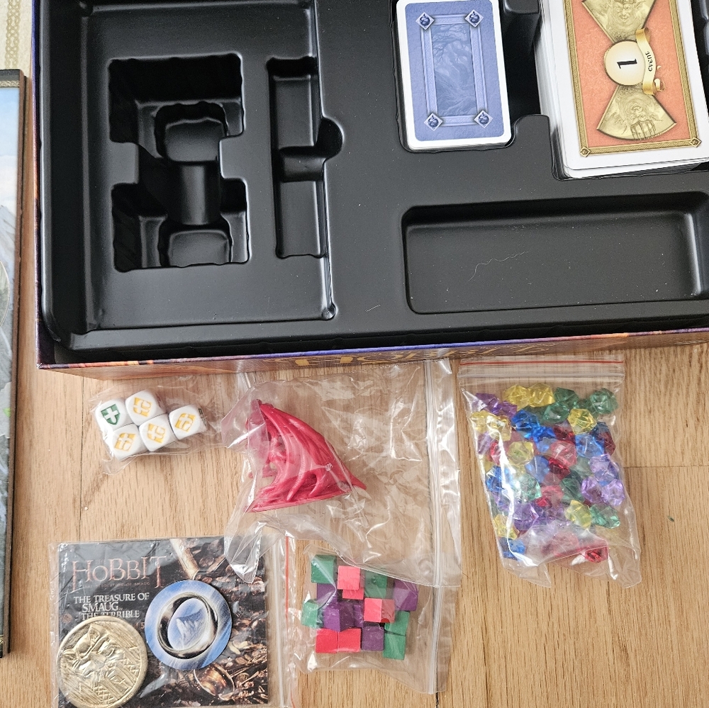 New And Unused The Hobbit Board Game - Picture 6 of 6